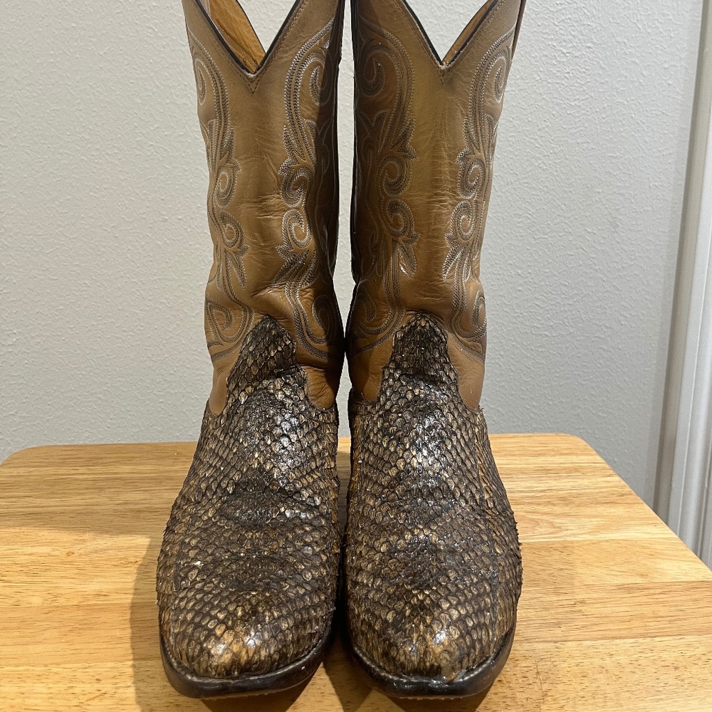 Nocona Rattlesnake boots